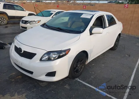 2009 Toyota Corolla Le from USA, damaged, VIN 1NXBU40E69Z130060